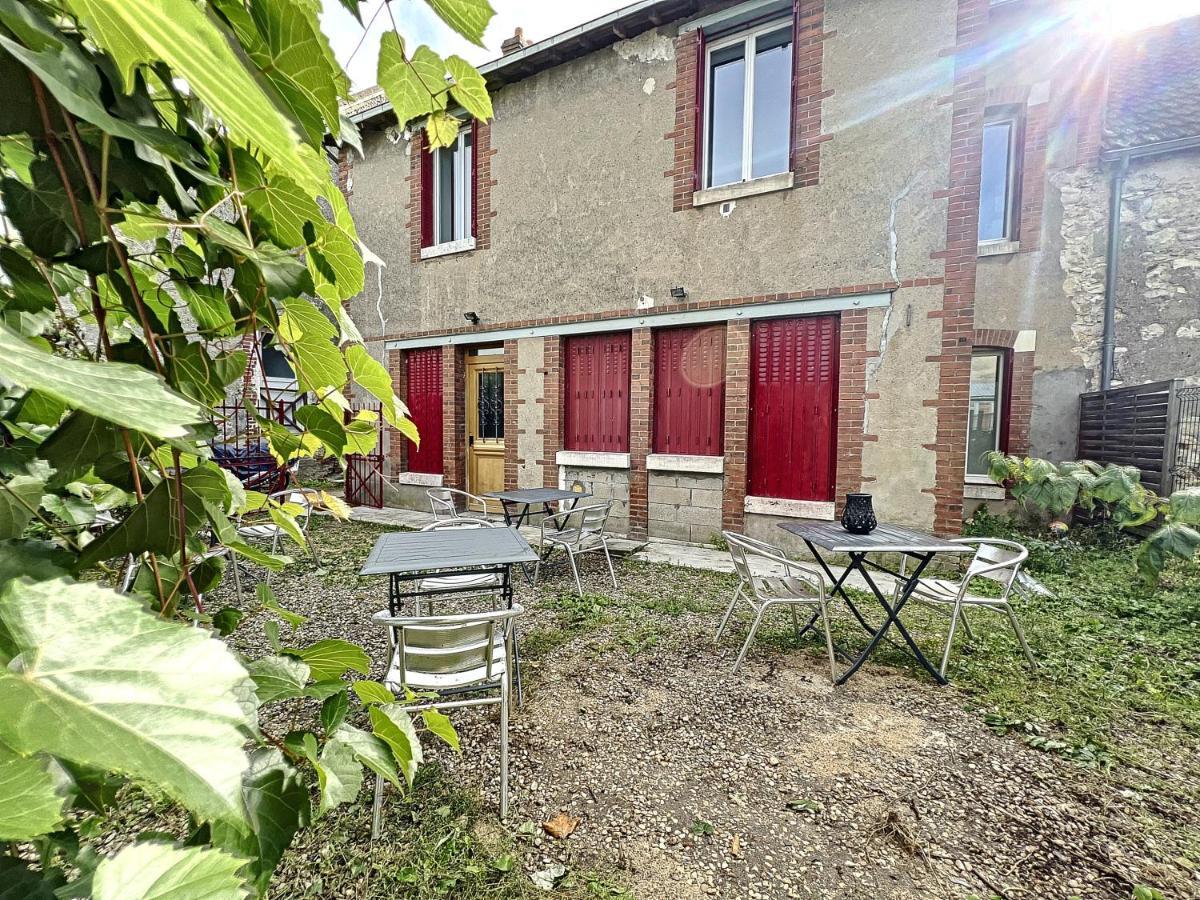 Studio La Recyclerie - Maison 1911 - Confort & Prestige Gien Exterior foto